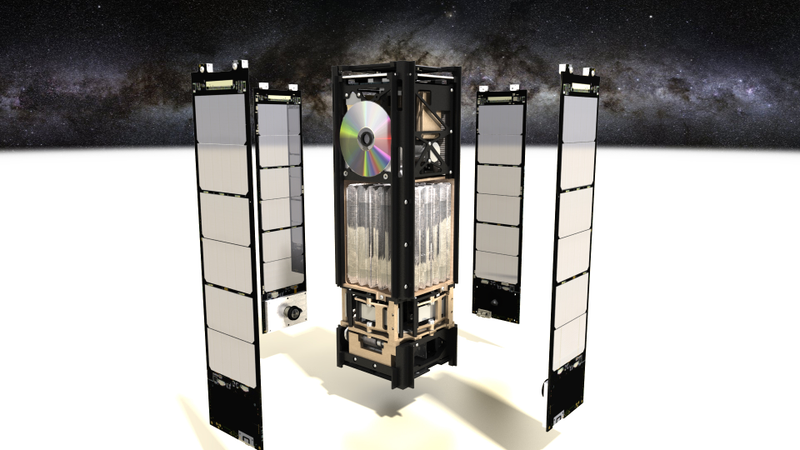 Illustration for article titled Un fallo de software (Linux) paraliza la nave de velas solares Lightsail